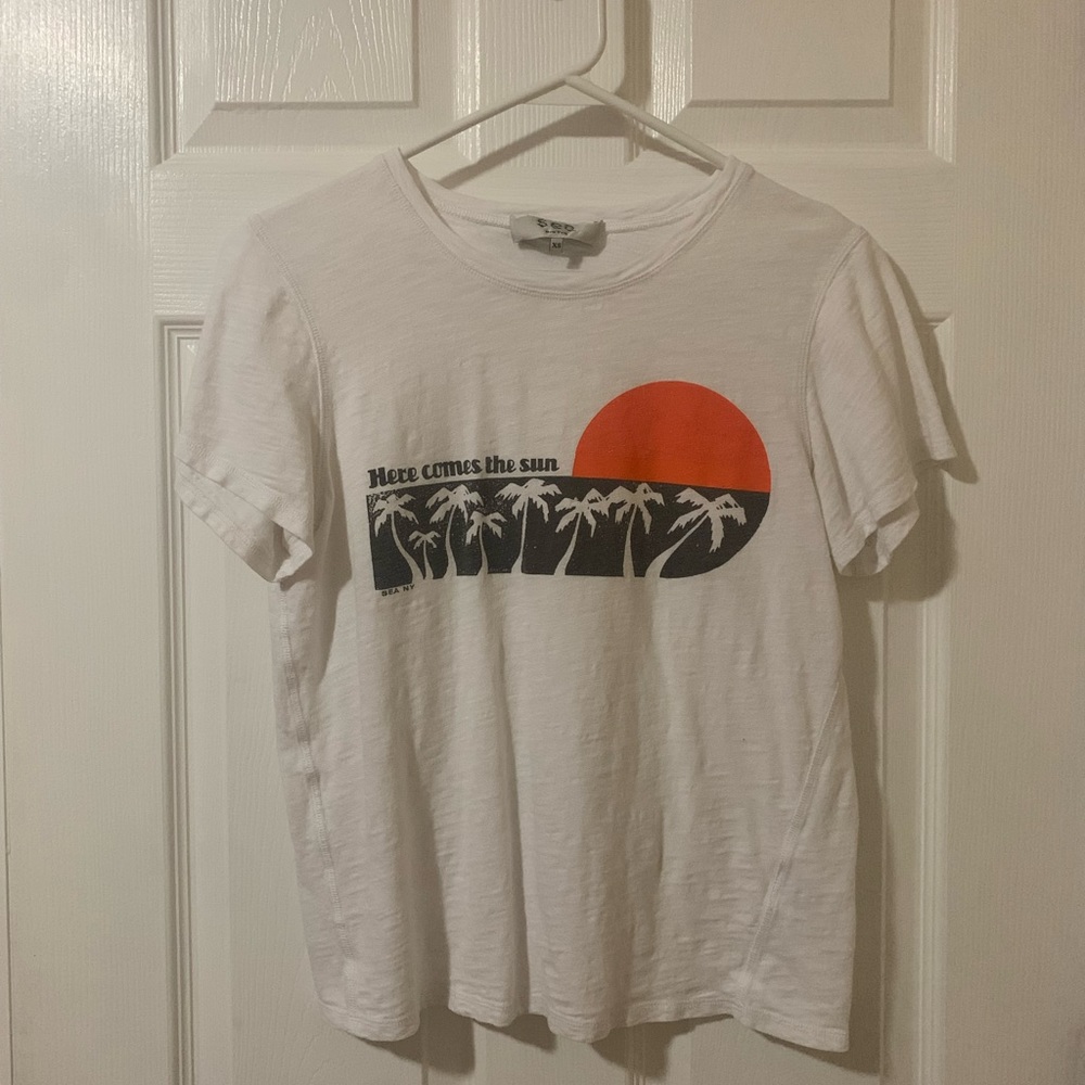 Sea The Label Here Comes The Sun Tee